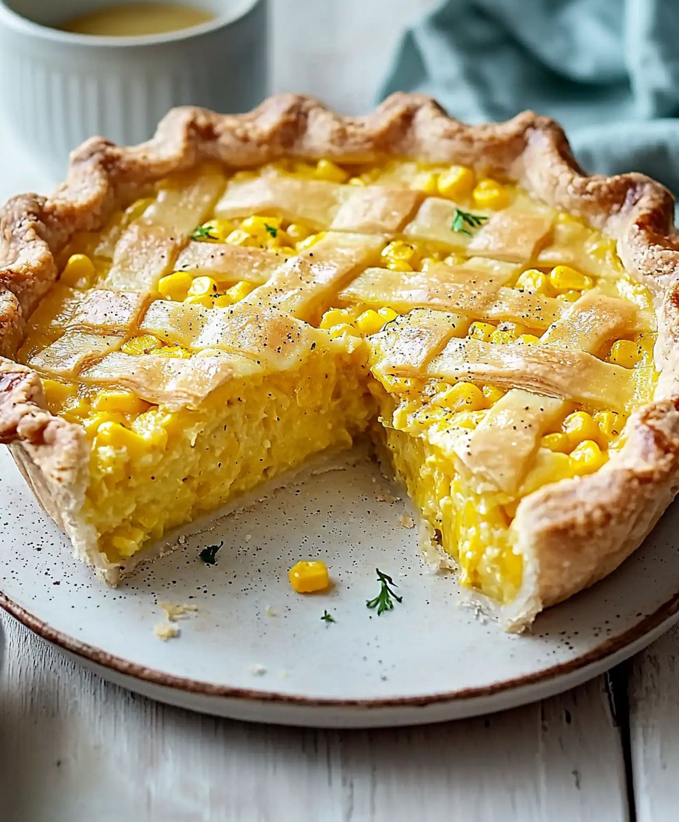 Dutch Corn Pie