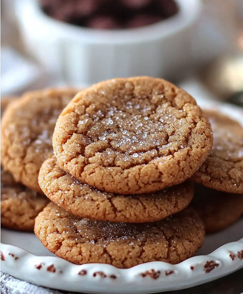 Brown Sugar Cookies