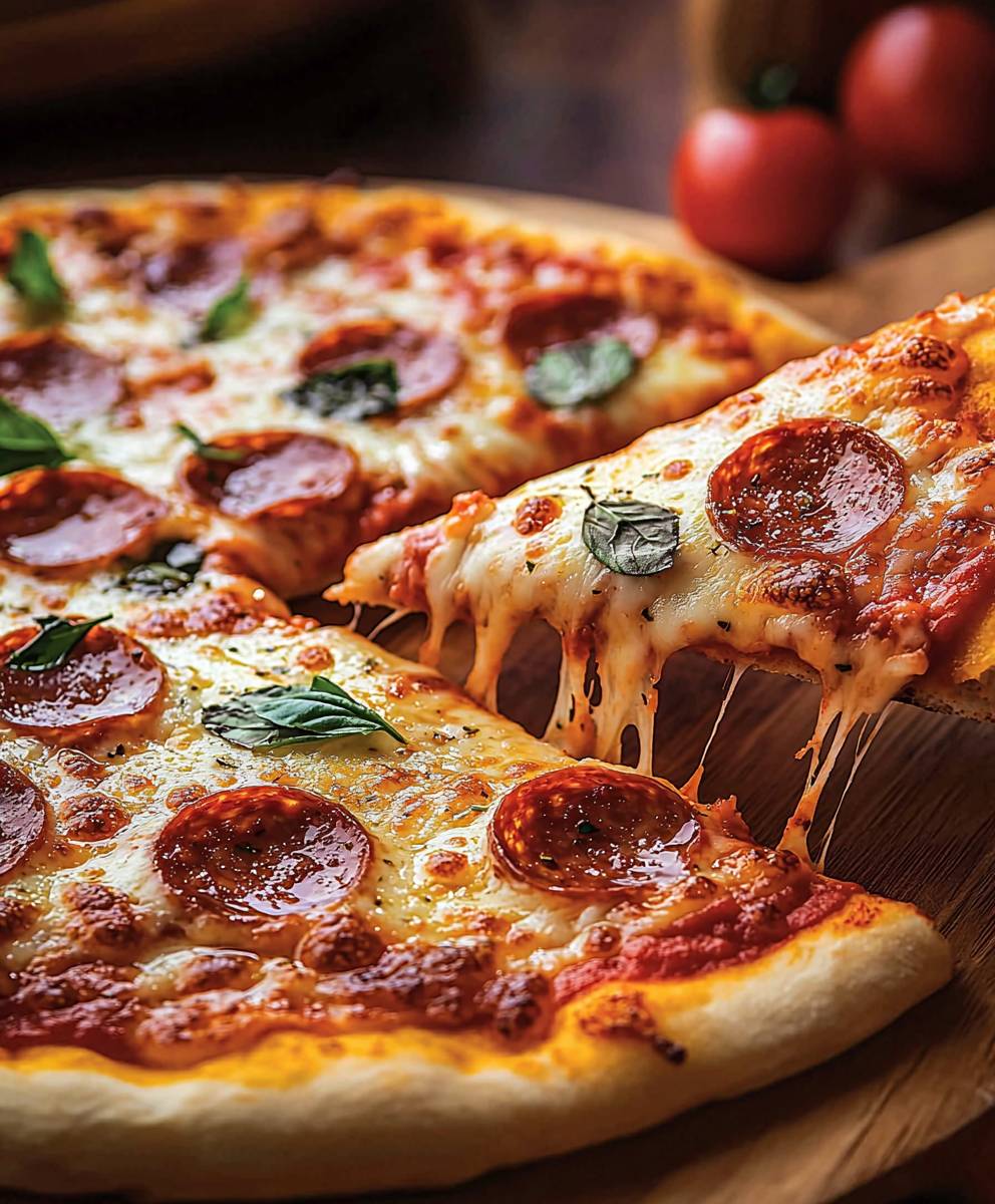 Blackstone Pizza
