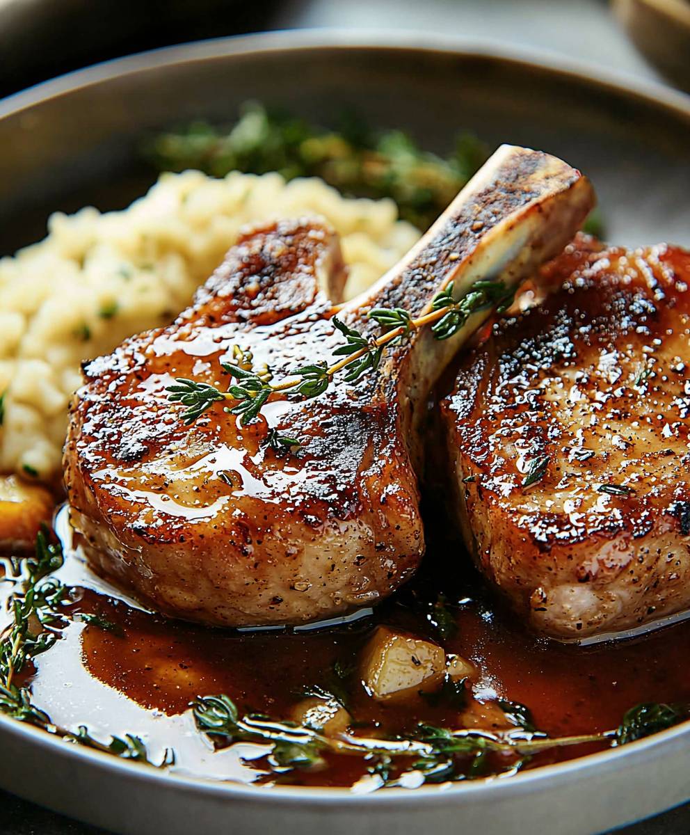 Brown Sugar Pork Chops