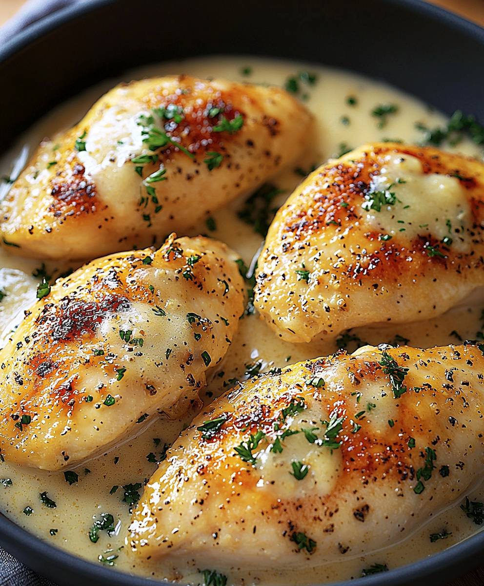 Garlic Parmesan Chicken