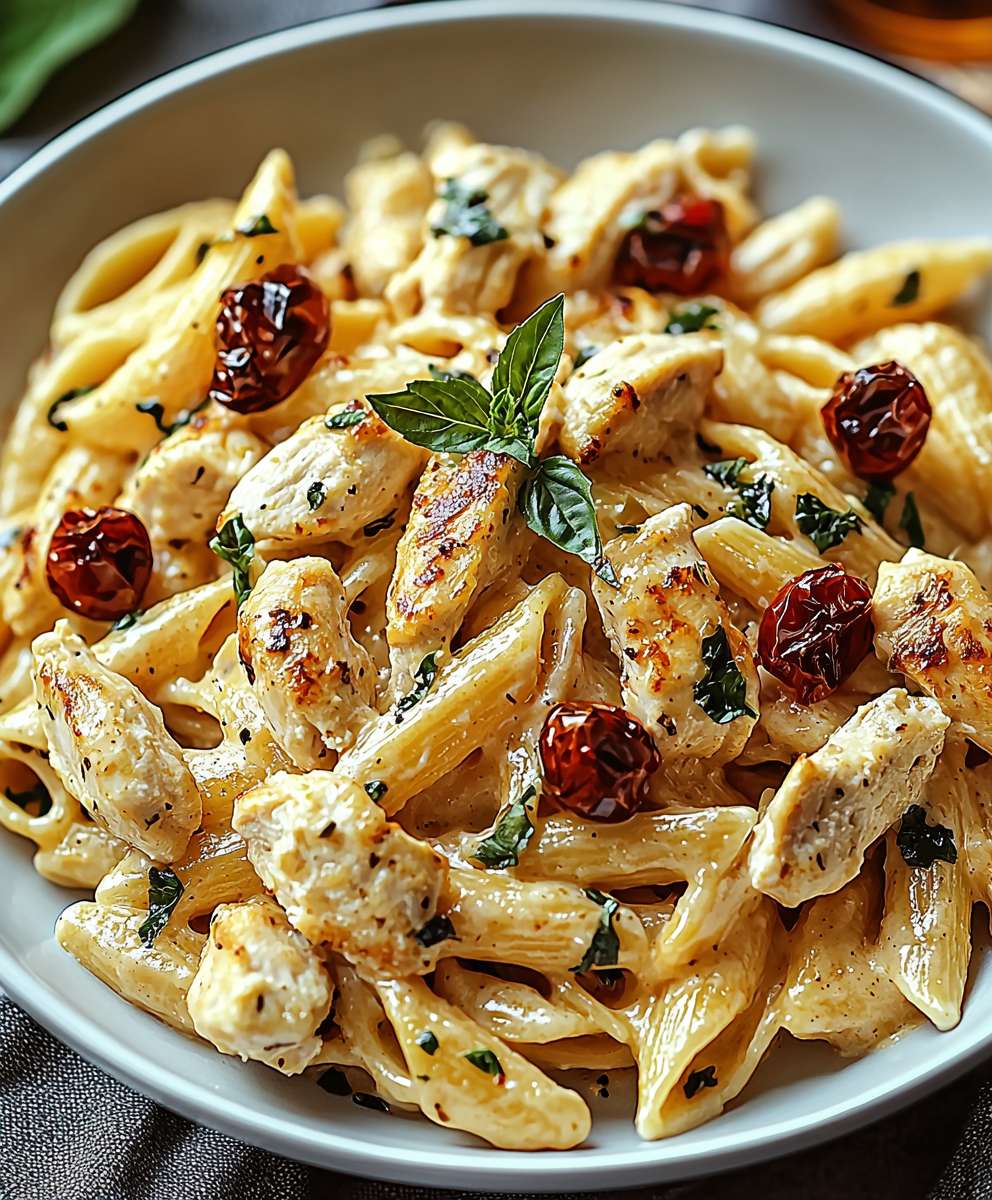 Marry Me Chicken Pasta