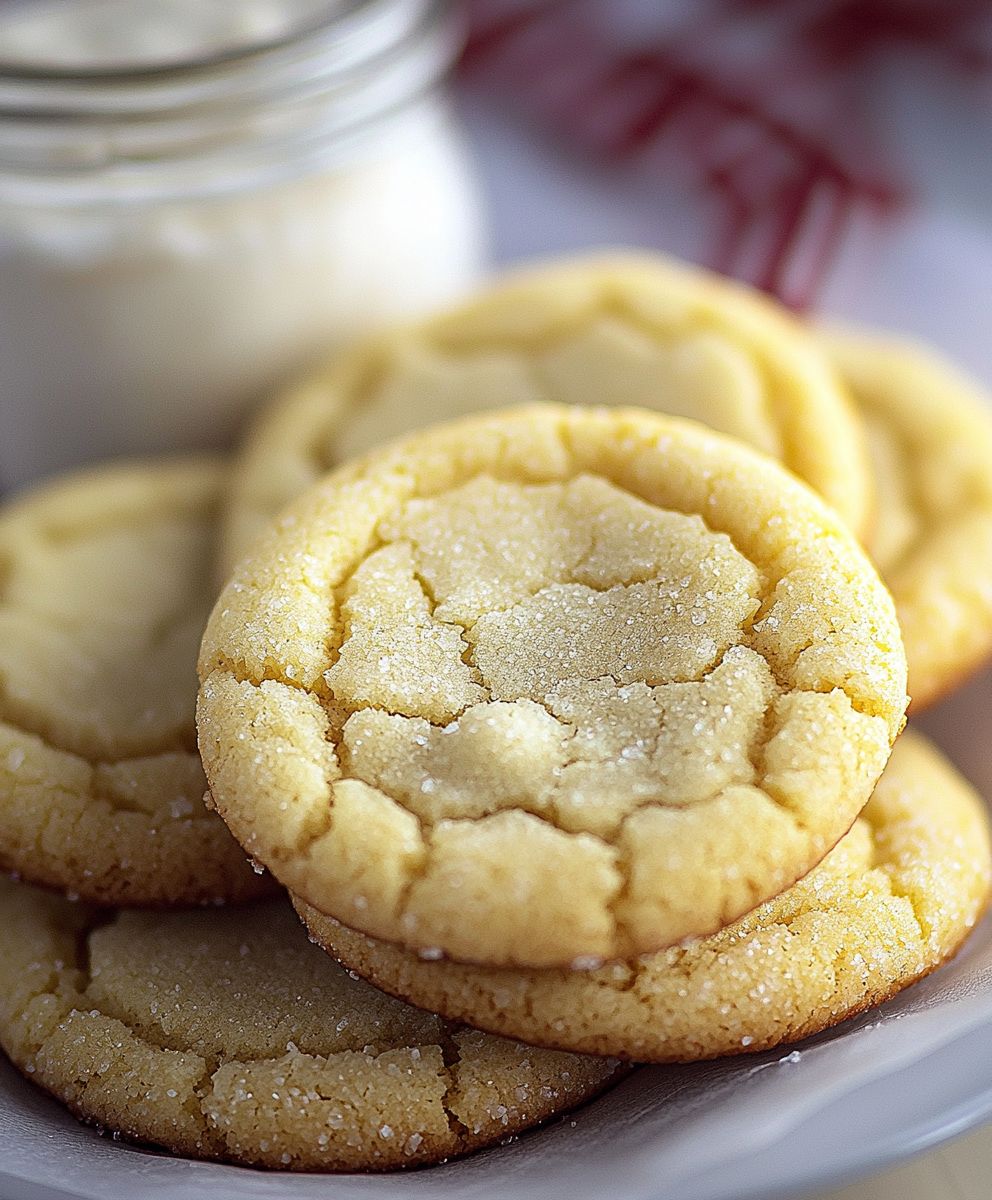 Easy Sugar Cookies