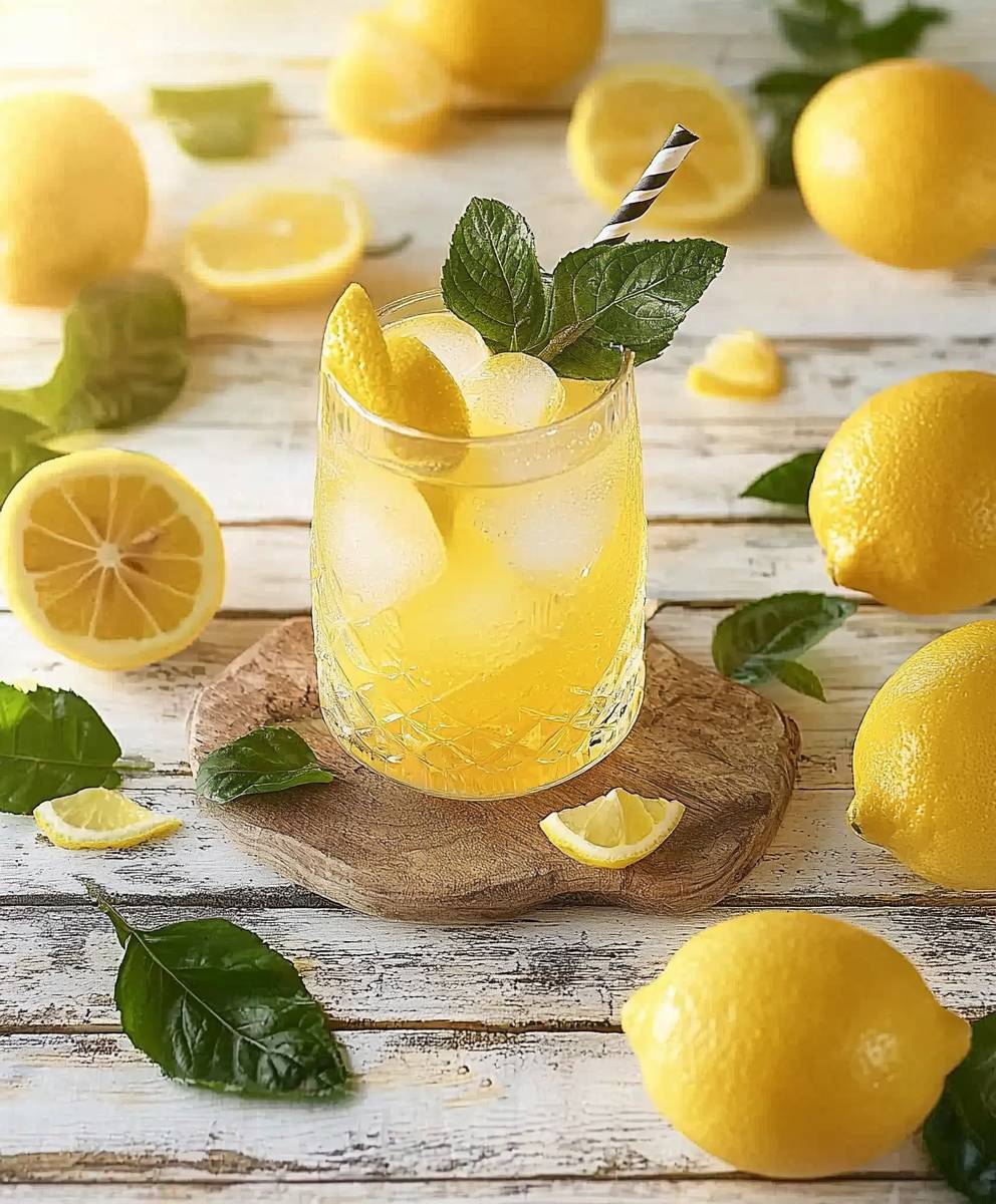 Tunisian Lemonade