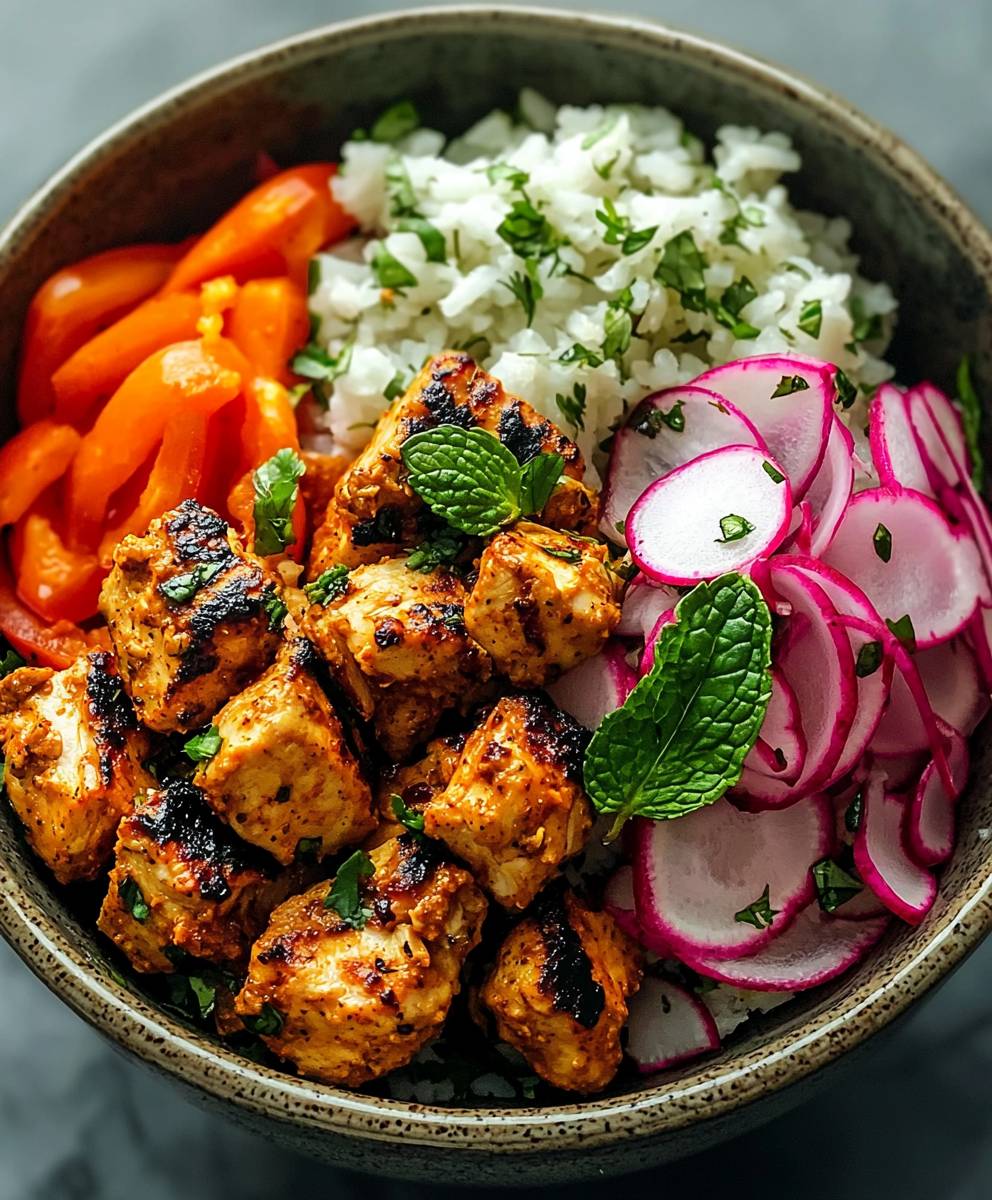 Chicken Tikka Bowls