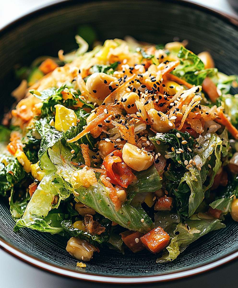 Miso Crunch Salad
