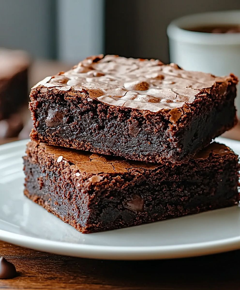 Melt in mouth brownies