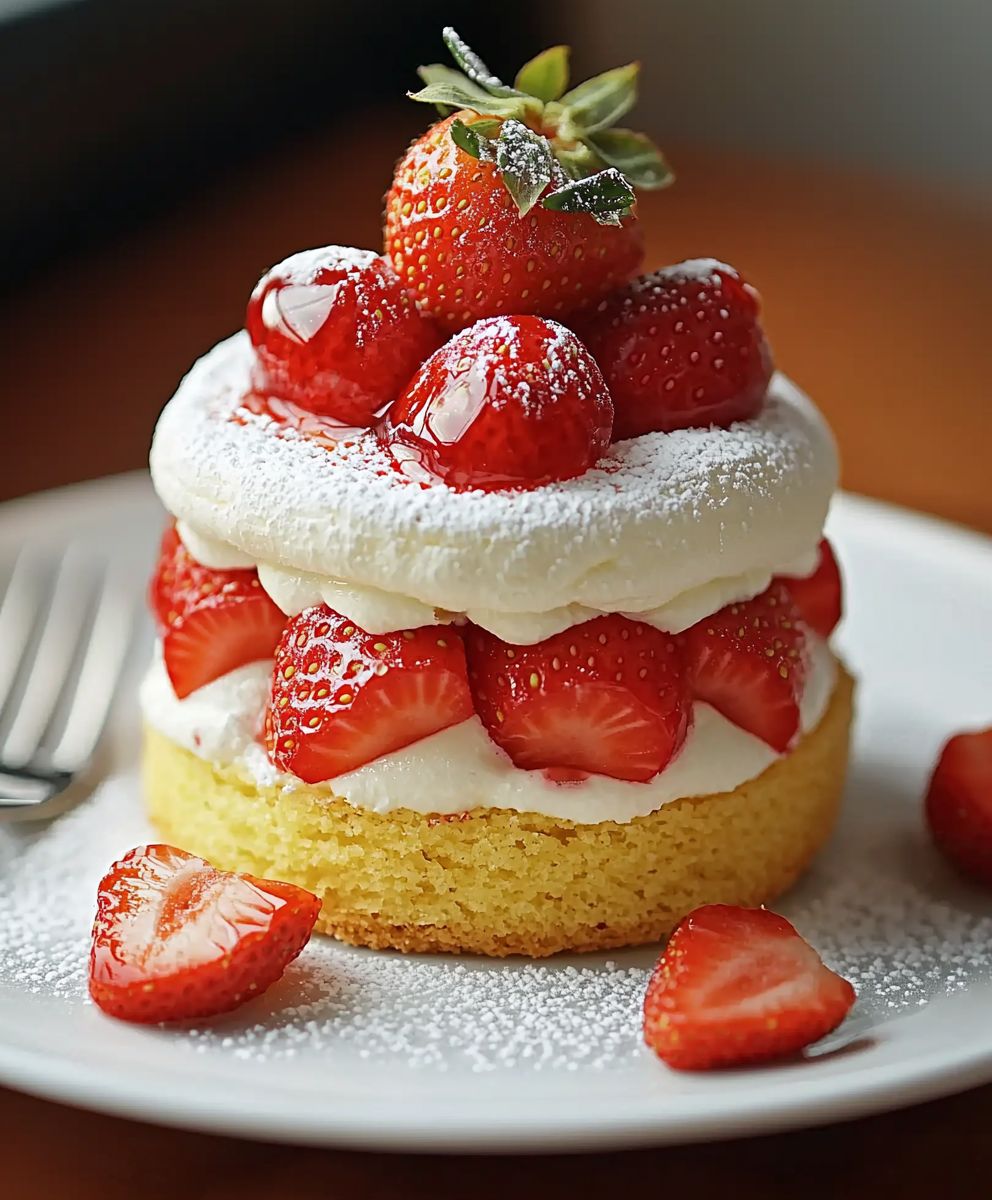 Strawberry shortcake