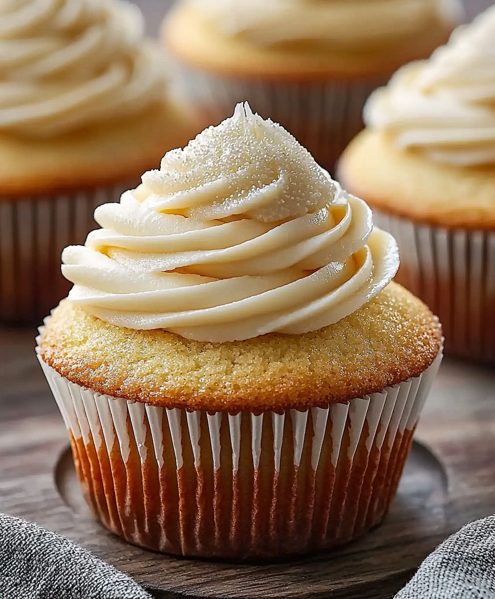 Vanilla cupcakes