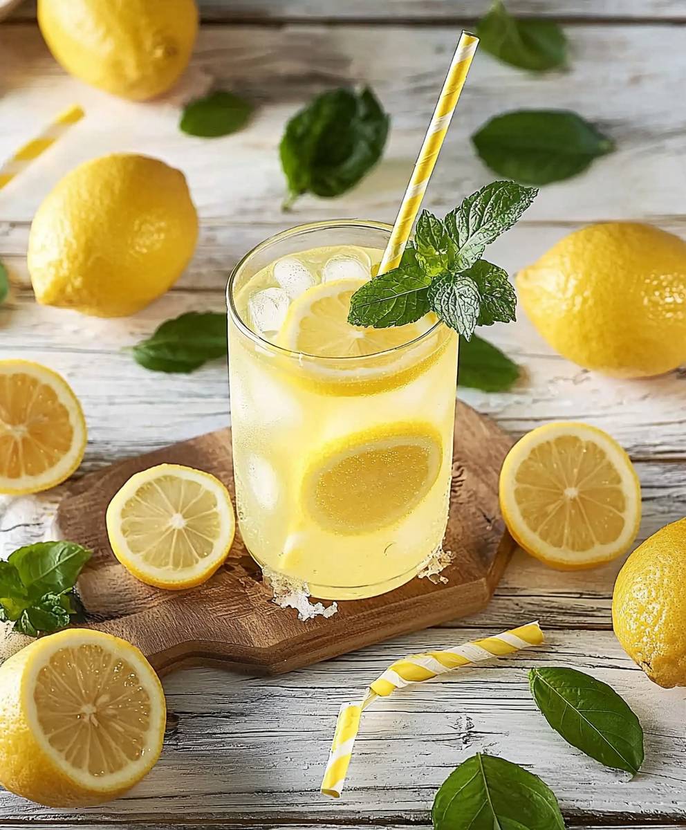 Tunisian Lemonade