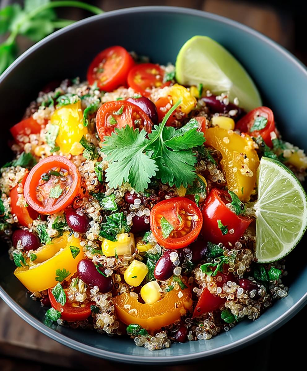 Southwest Quinoa Salad