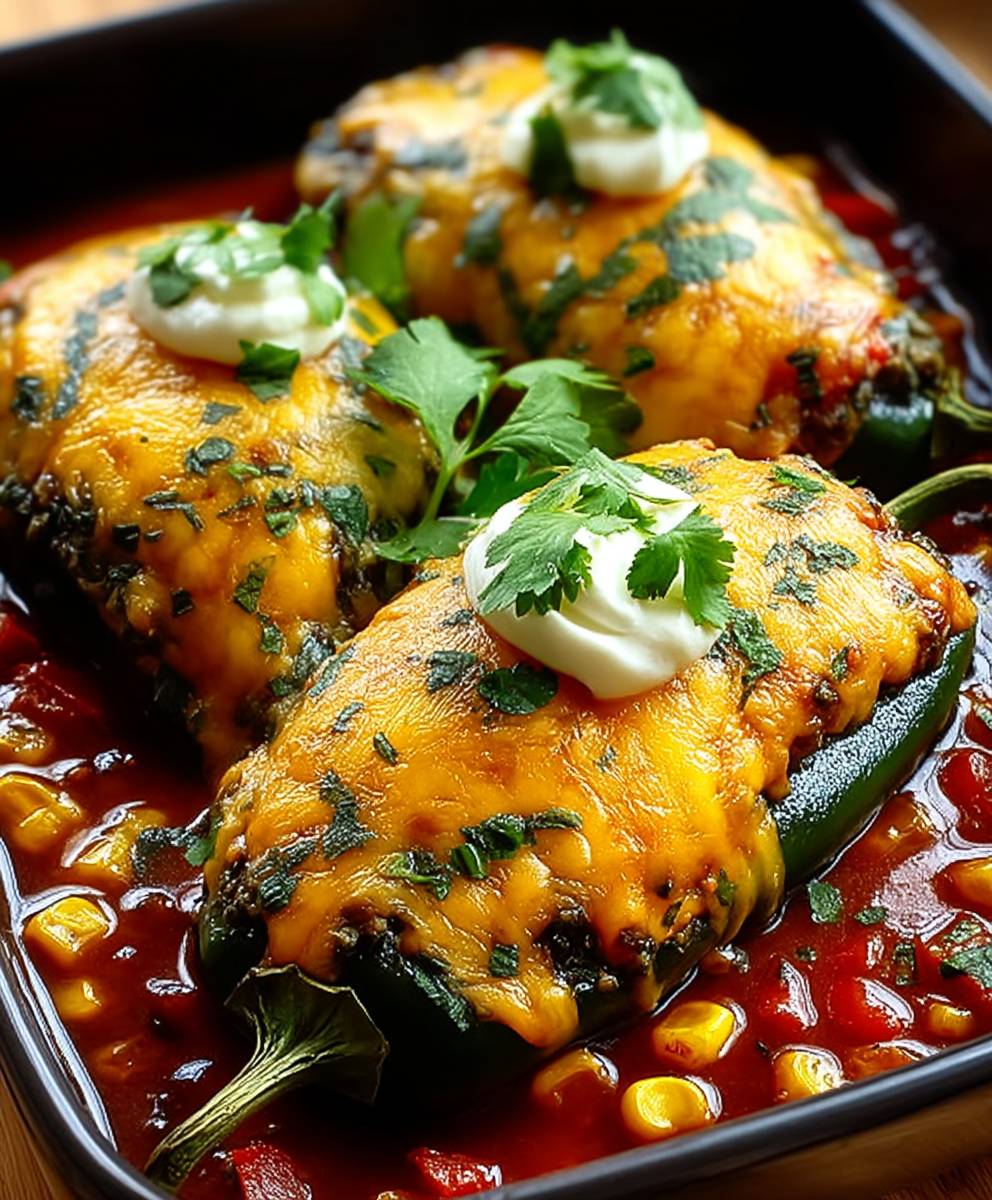 Thanksgiving Chile Rellenos