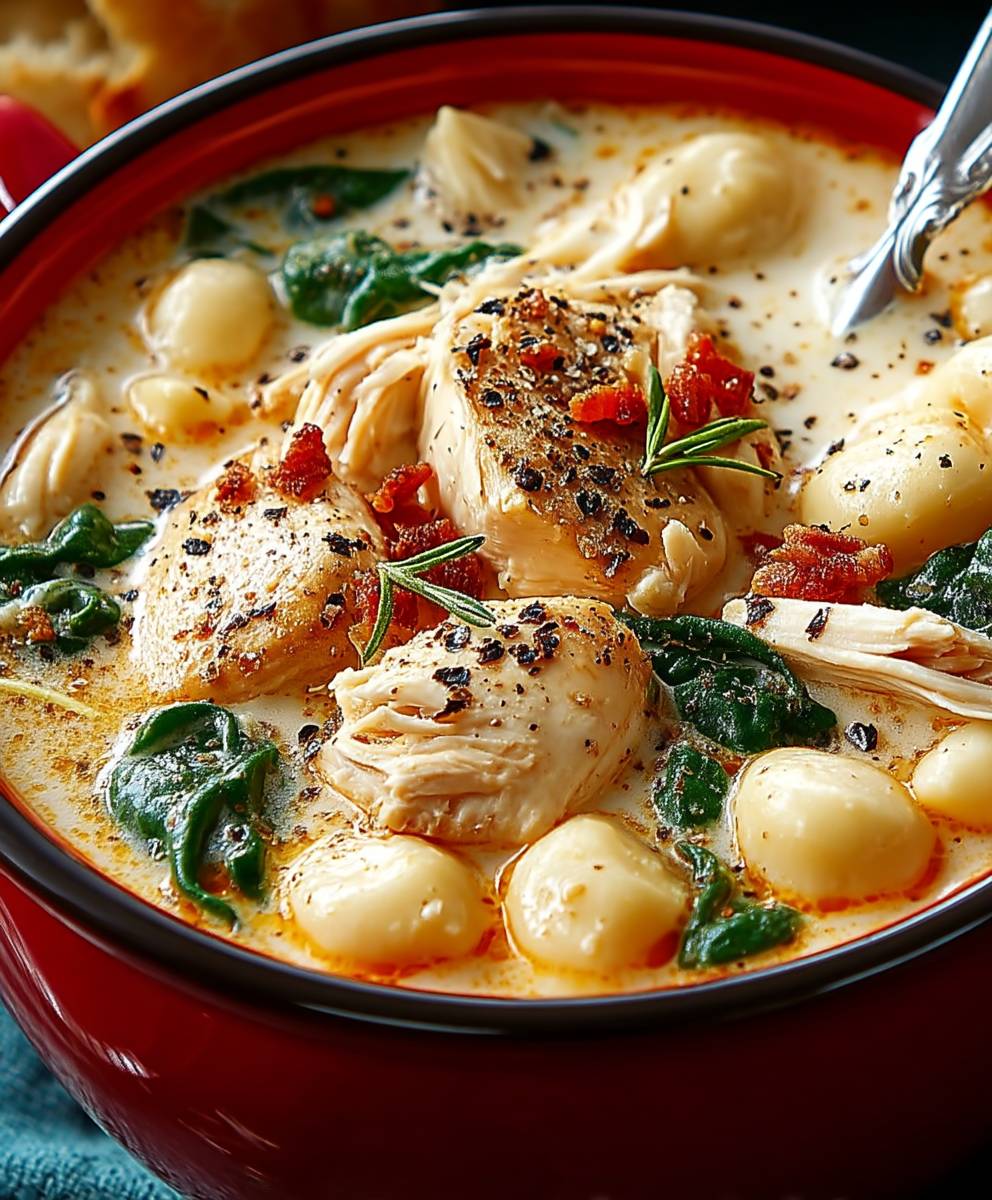 Creamy Chicken Soup
