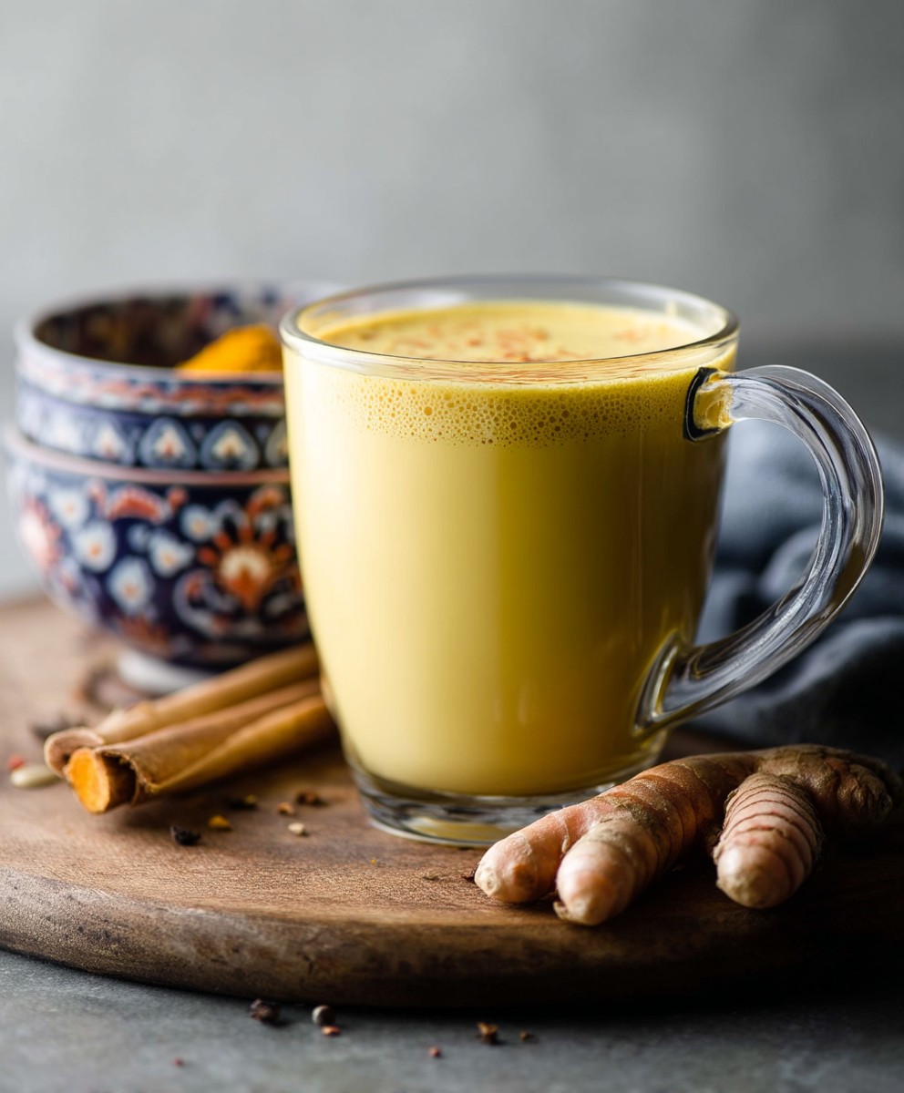 Turmeric milk benefits