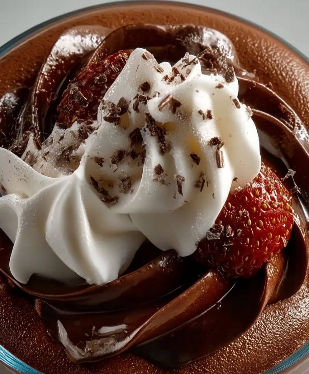 Gordon Ramsay Chocolate Mousse