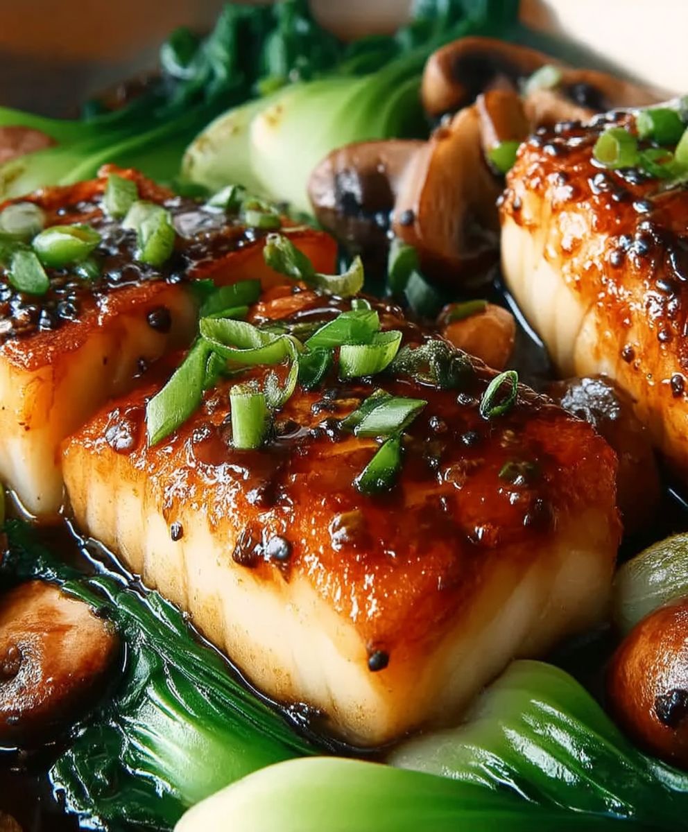 Miso Glazed Black Cod