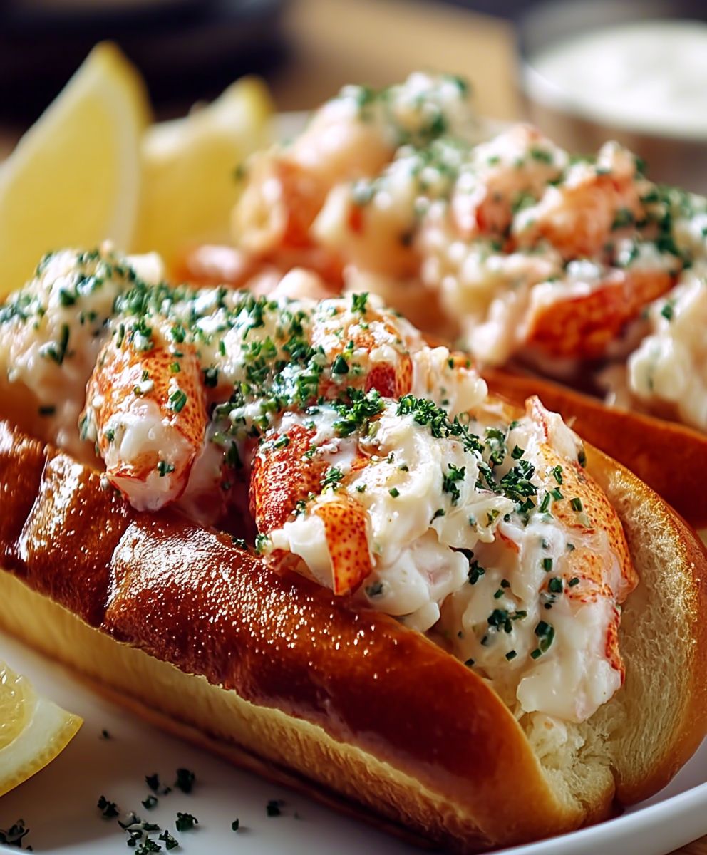 Lobster Rolls Butter Mayo