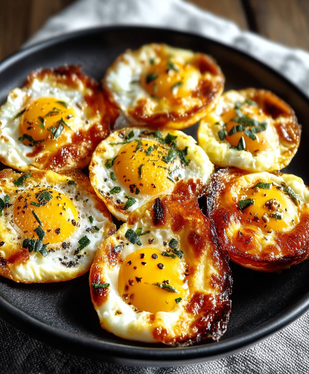 Baked eggs