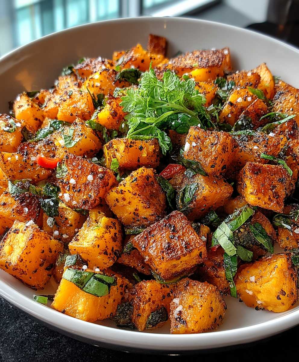 Sweet potato hash