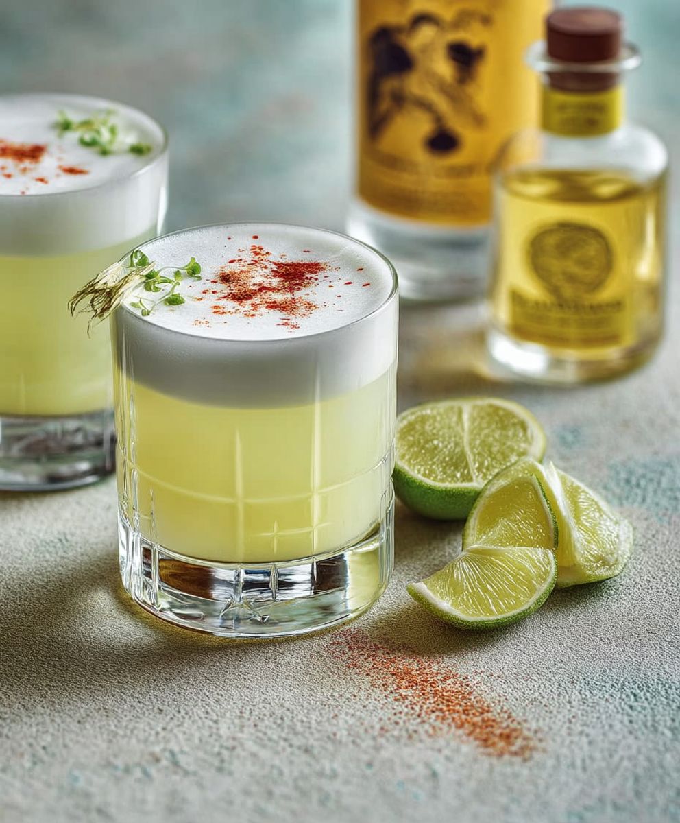 Pisco Sour Cocktail