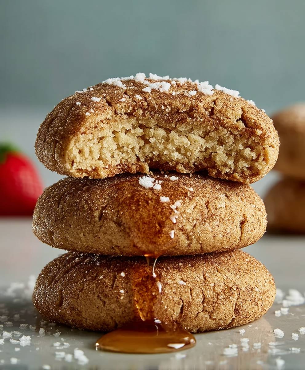 Soft French Toast Cookies