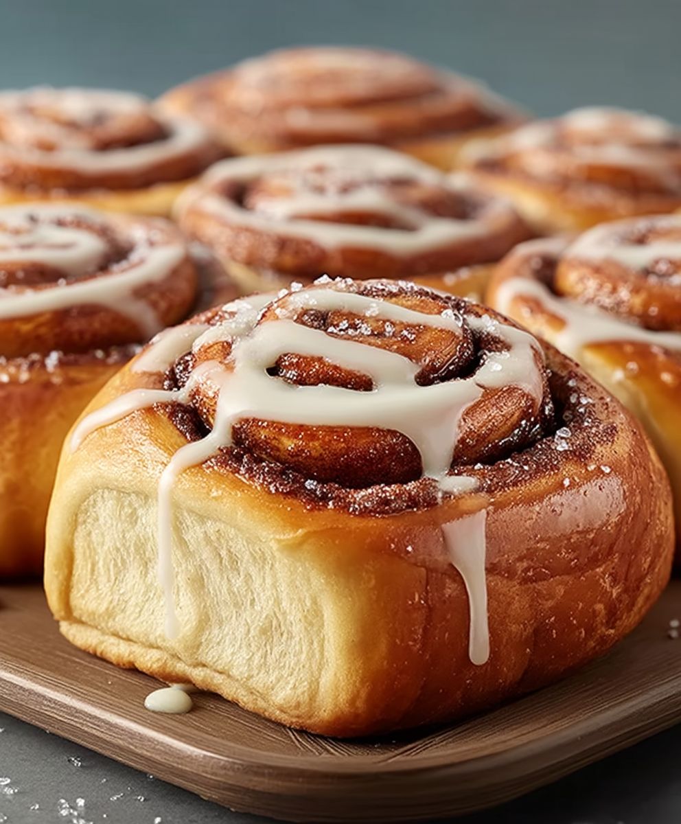 Homemade Cinnamon Rolls