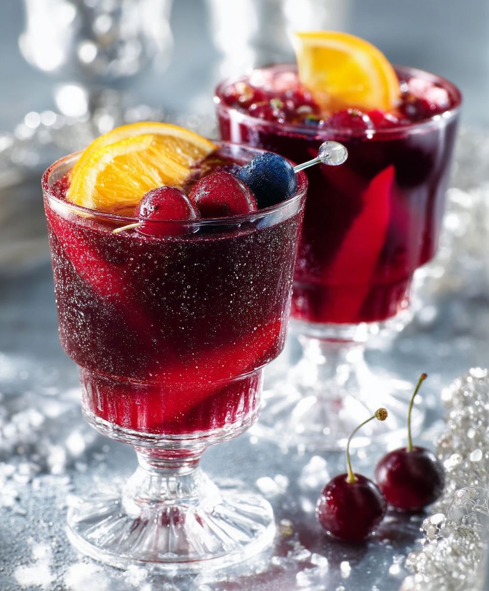 Blackcurrant Sangria