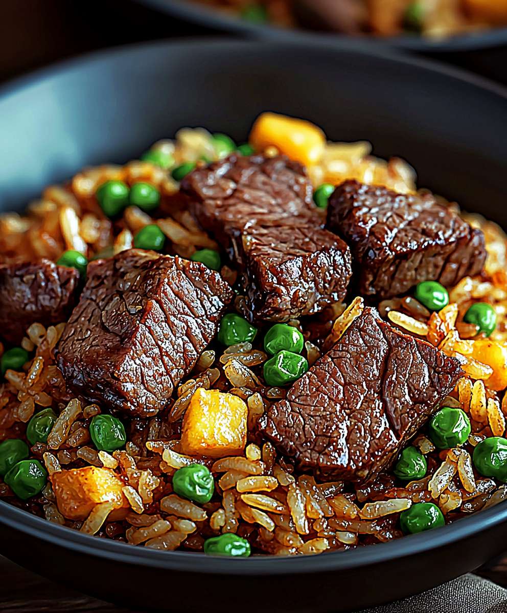 Beef Steak Fried Rice