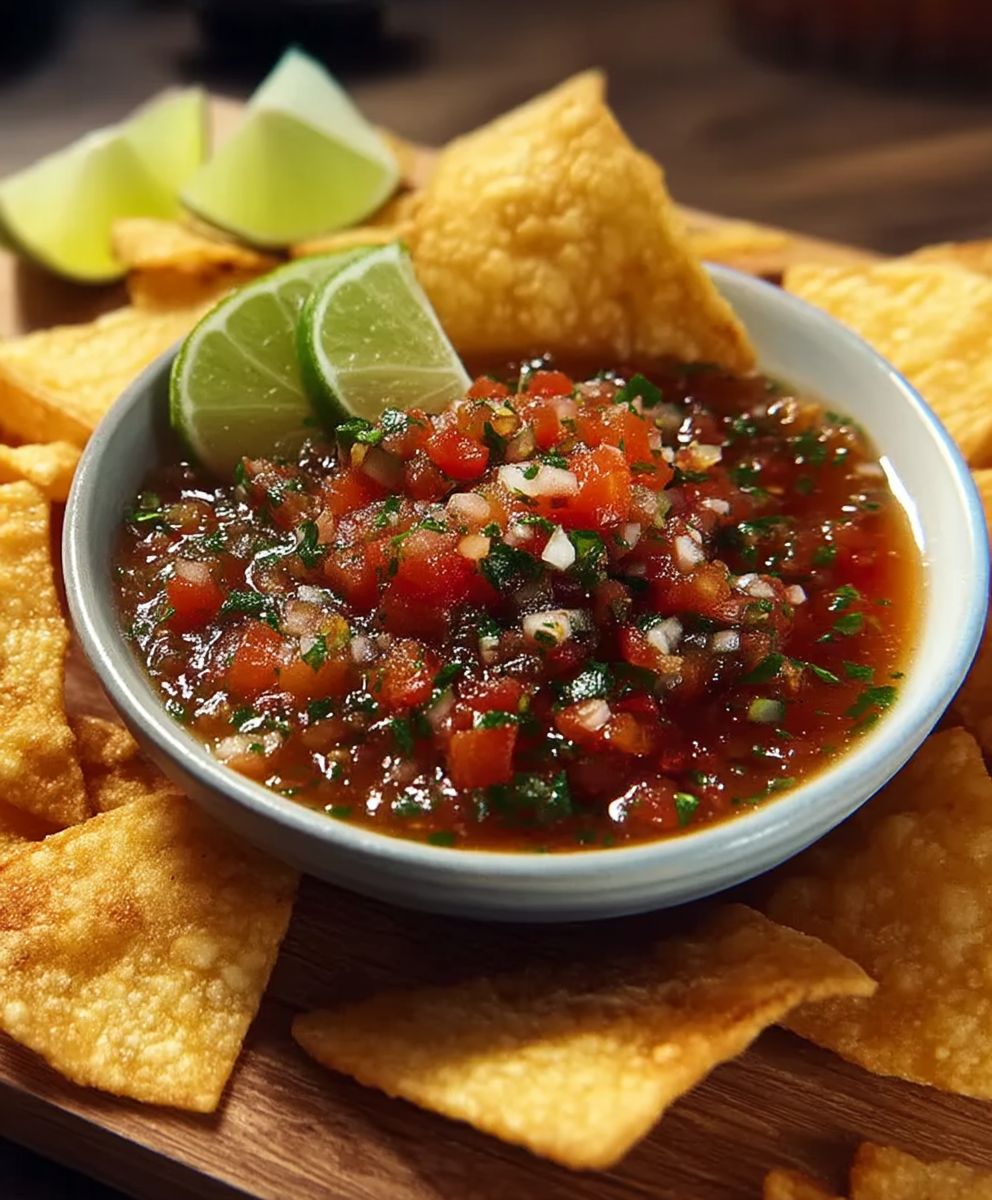 Chips and salsa