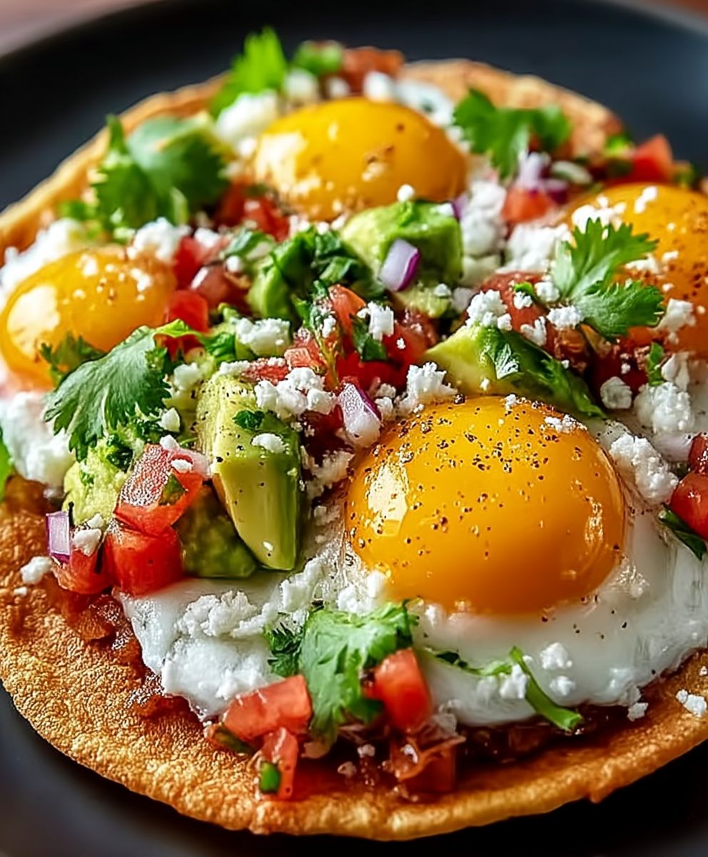 Breakfast Tostadas