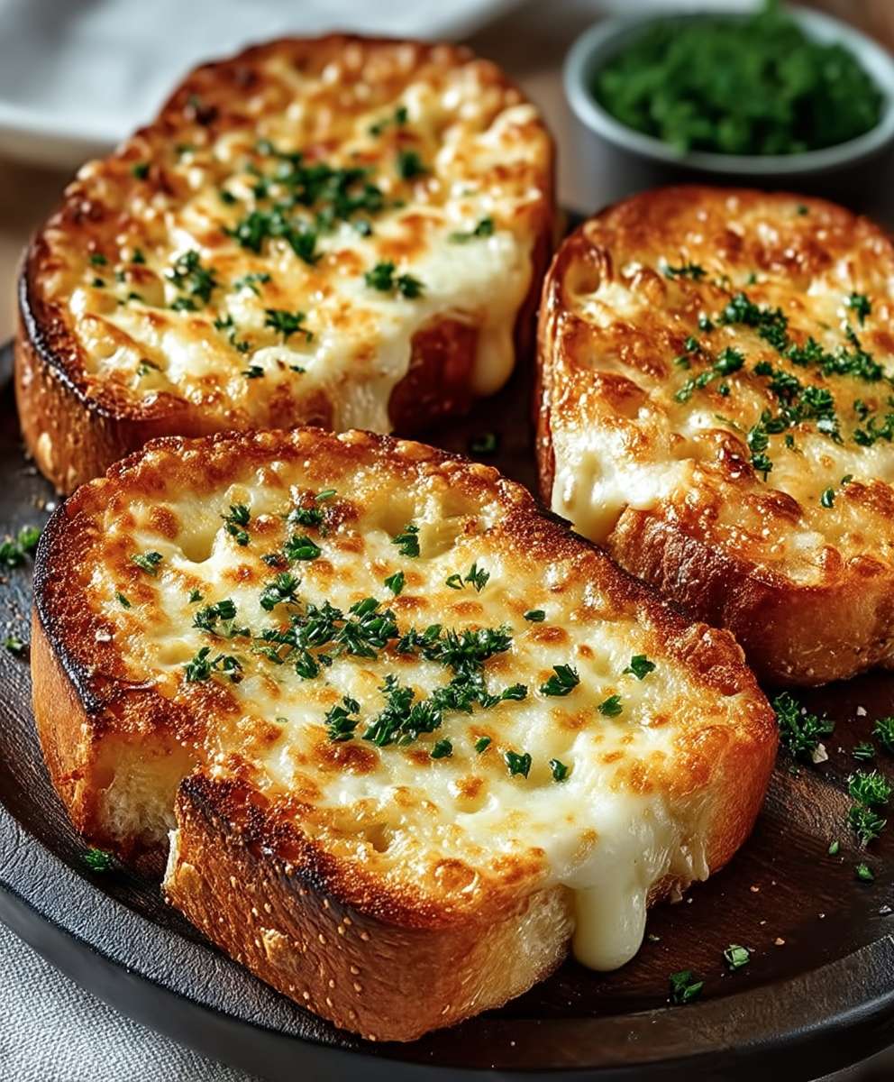 Cheesy Texas Toast
