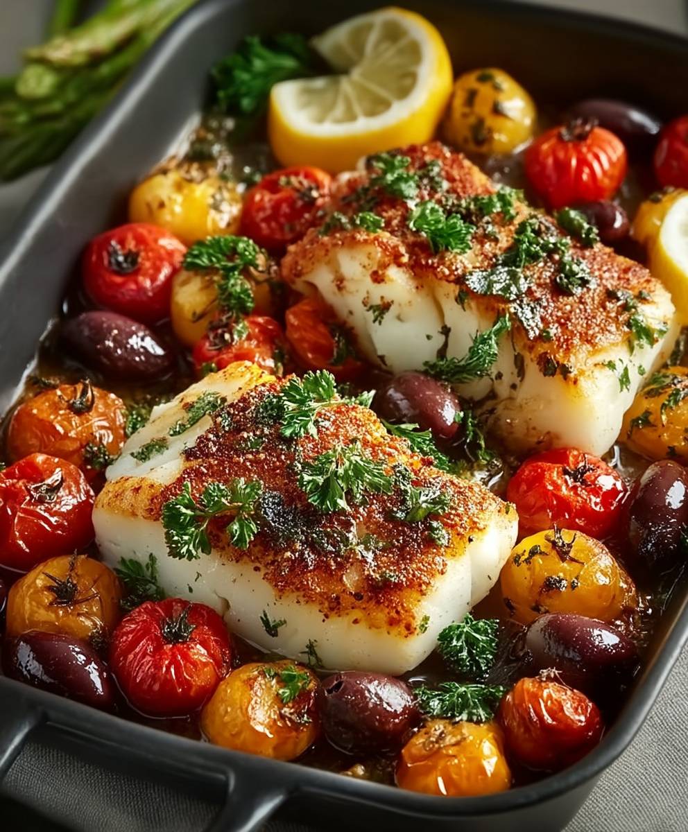 Mediterranean Diet Cod