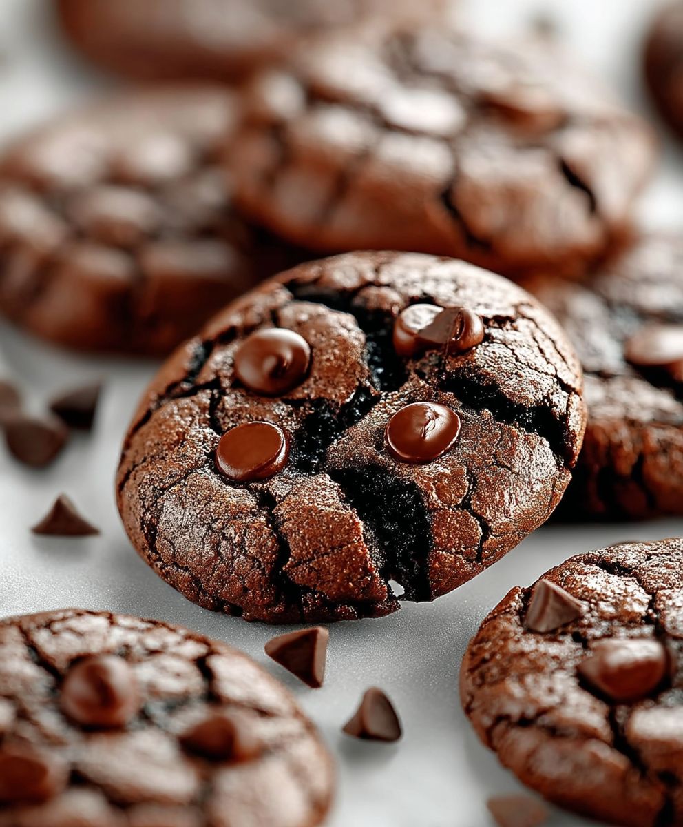 Chocolate Espresso Cookies
