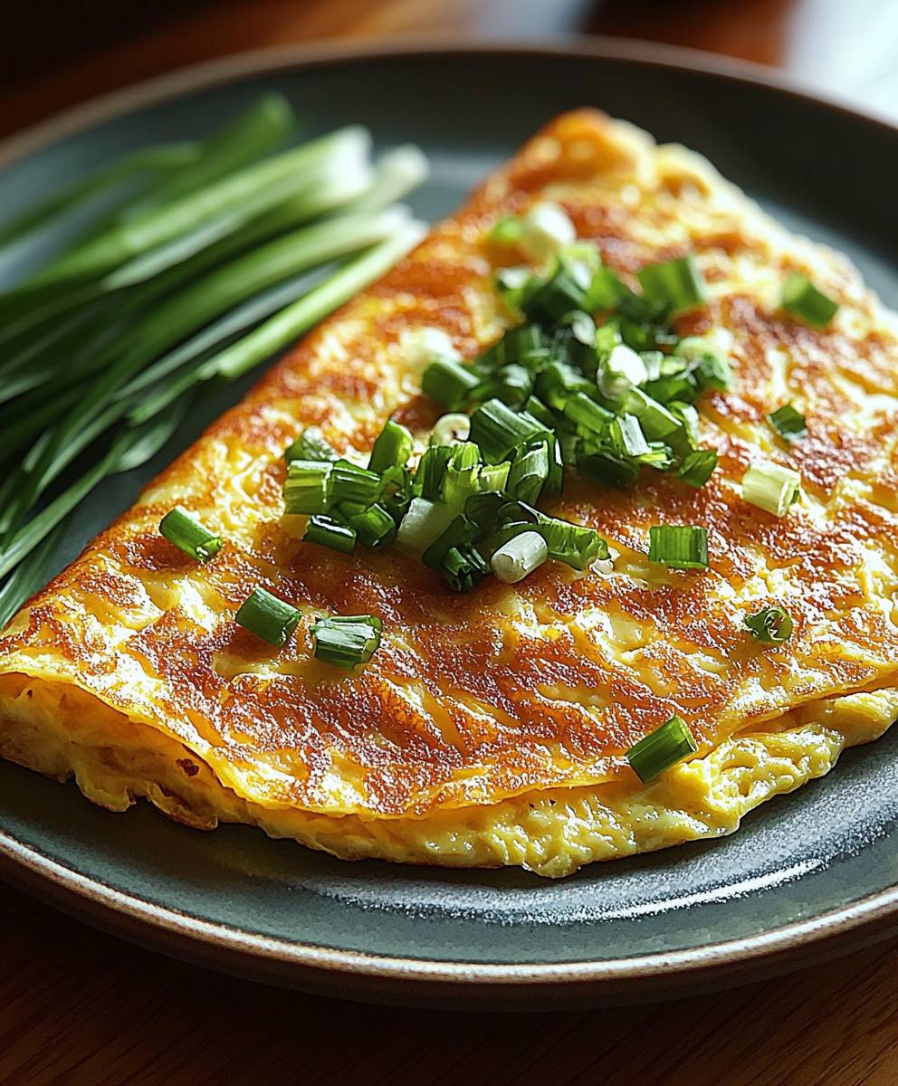 Egg Foo Young Omelette