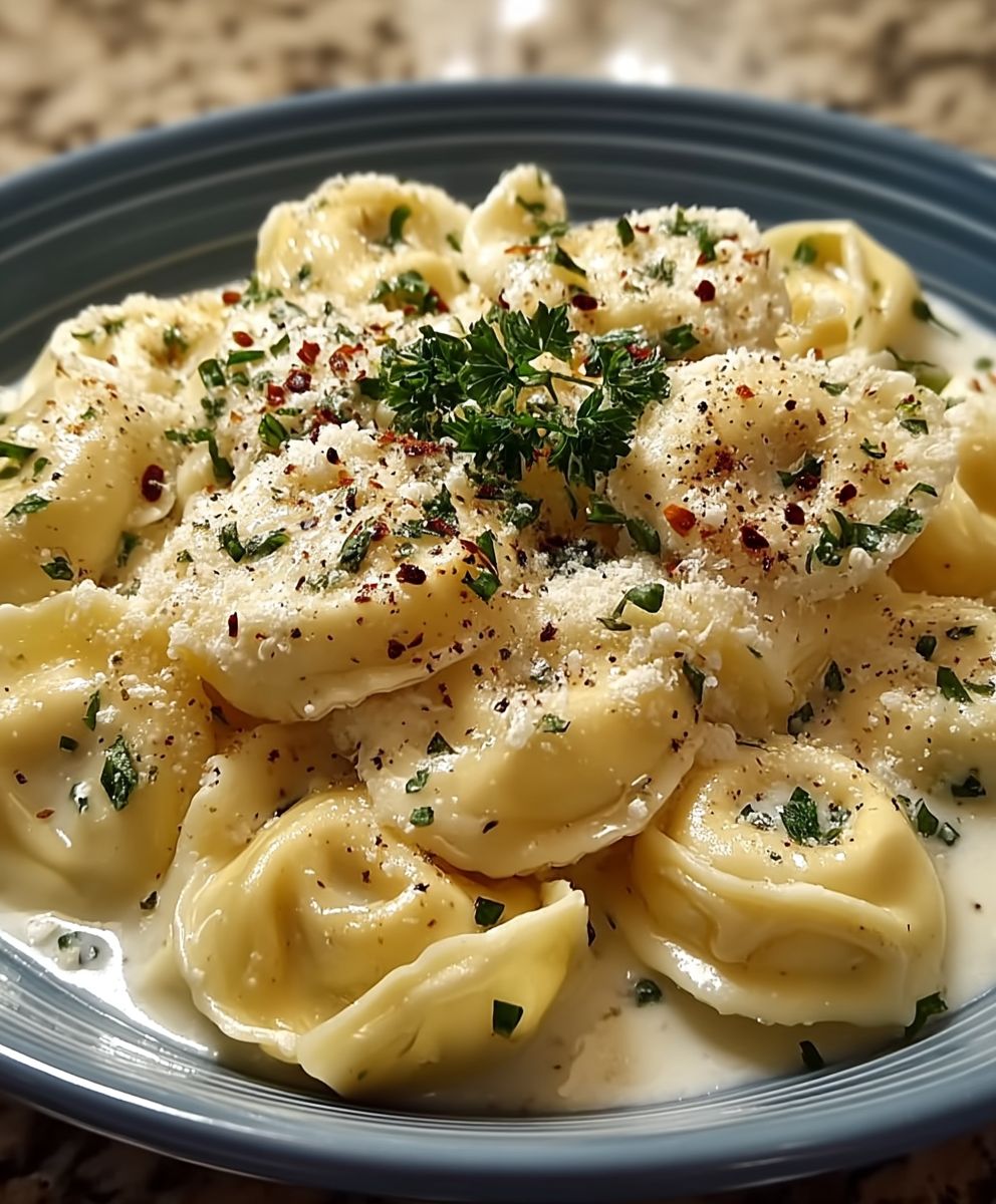 Tortellini Alfredo