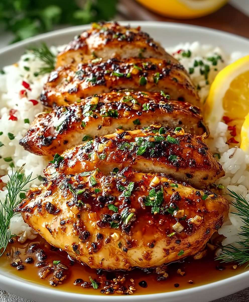 Honey Garlic Chicken