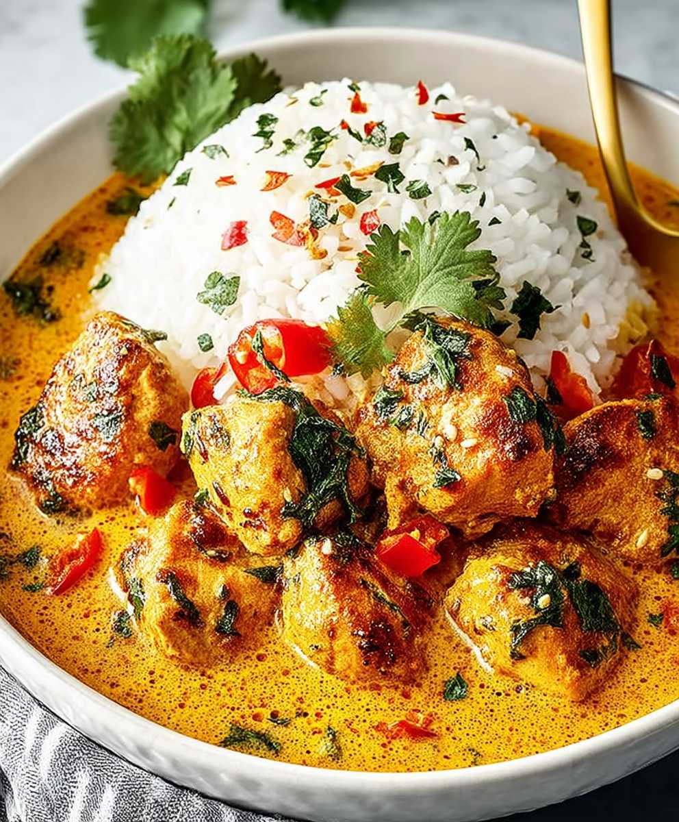 Coconut Curry Chicken