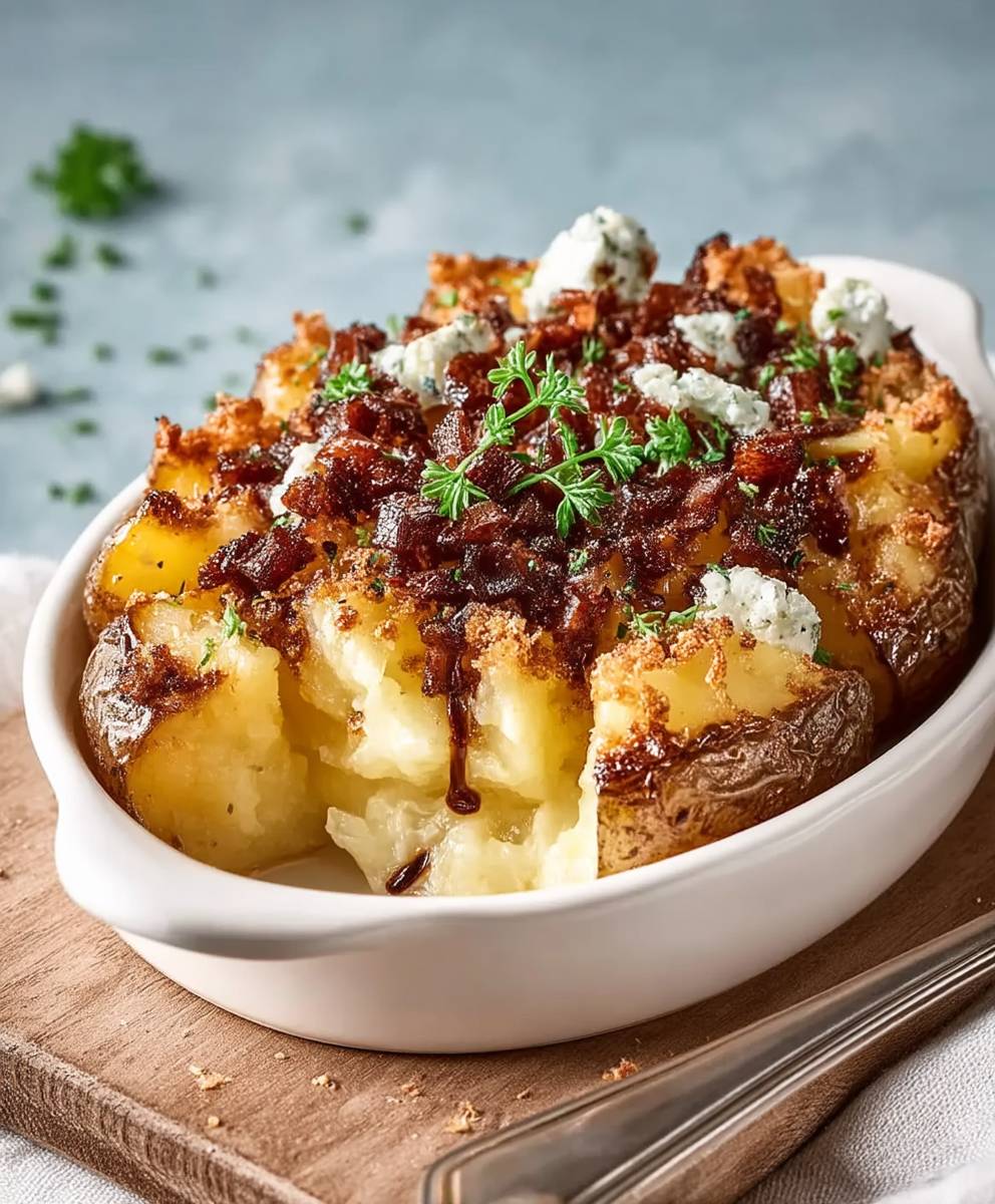 Mississippi Mud Potatoes