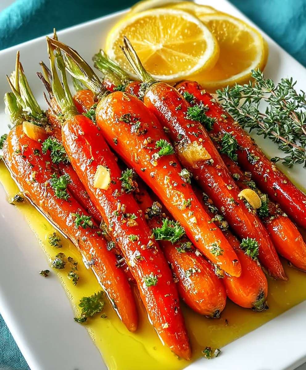 Lemon Glazed Carrots