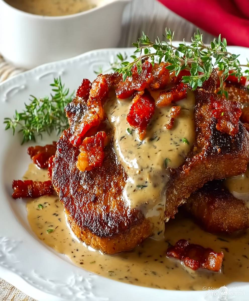 Country Fried Pork Chops