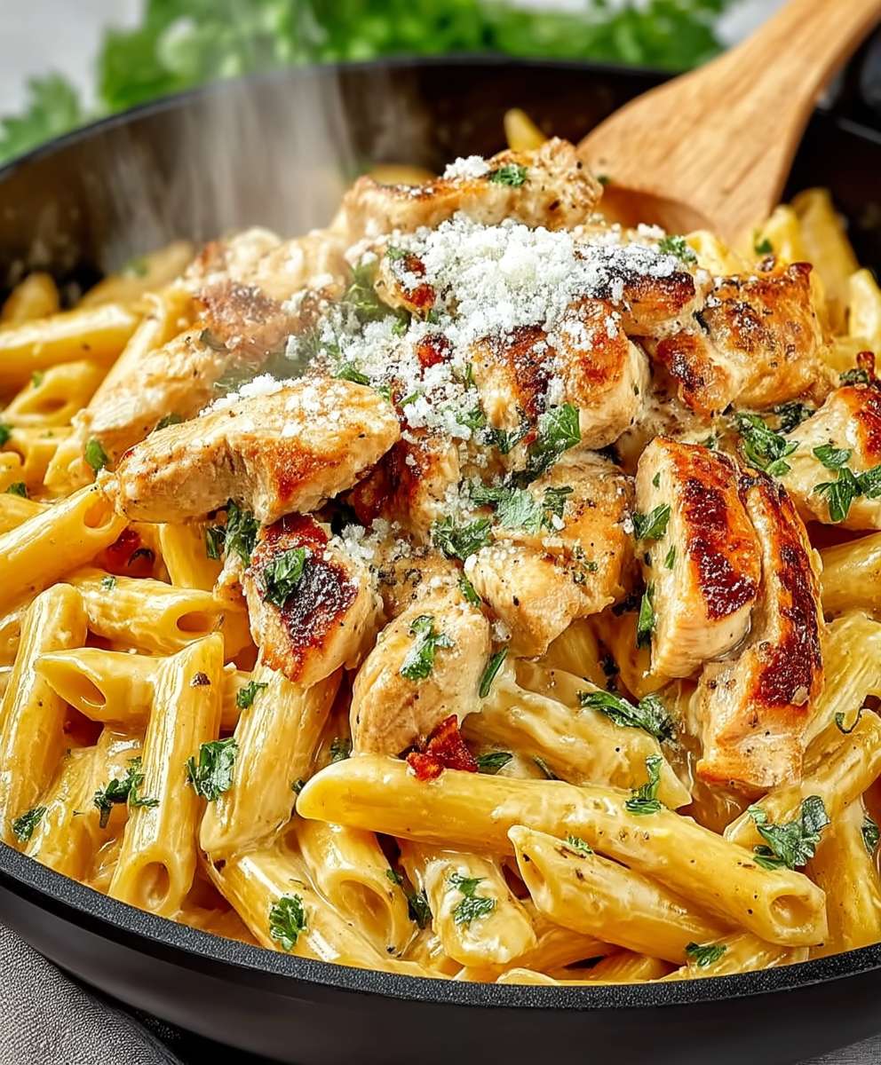 Crack Chicken Penne