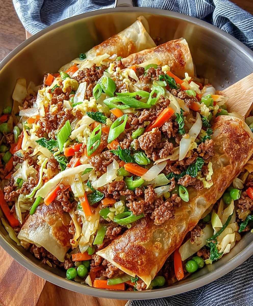 Egg Roll Stir Fry