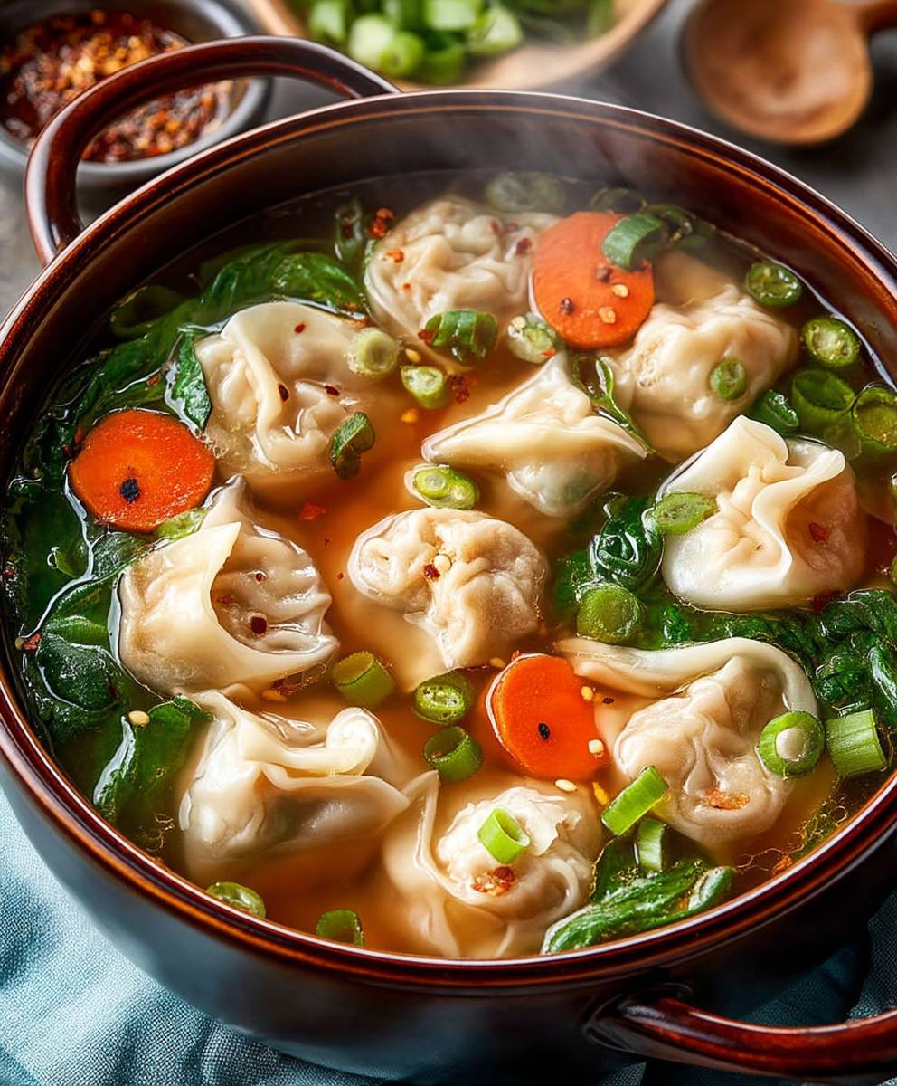 Wonton Soup