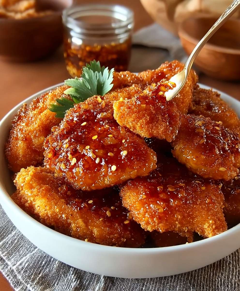 Hot Honey Chicken