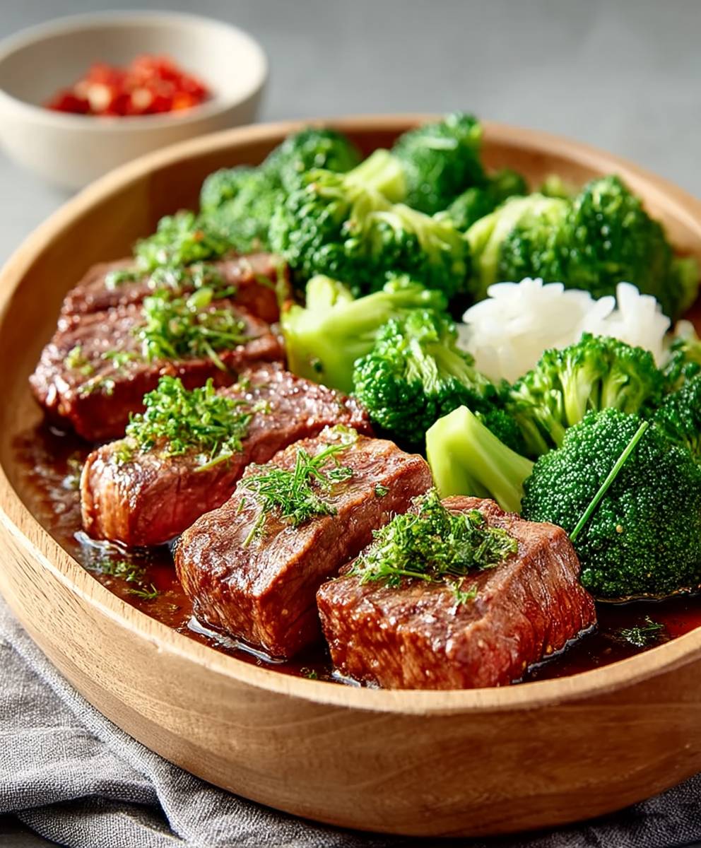 Beef and Broccoli