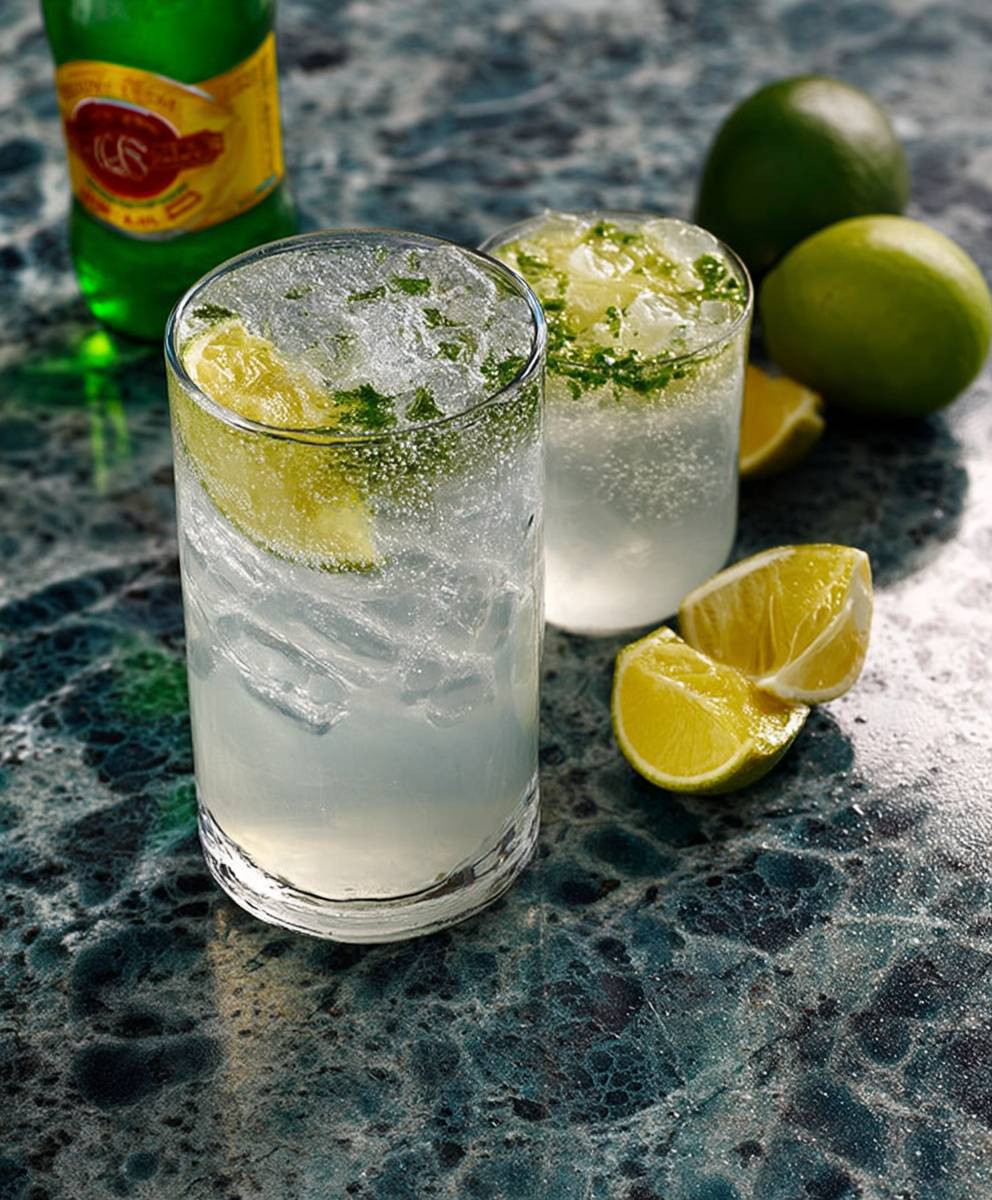 Ranch Water Cocktail