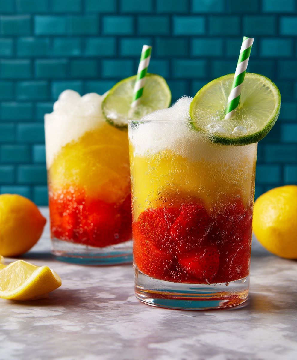 Ombre Lemonade Drops