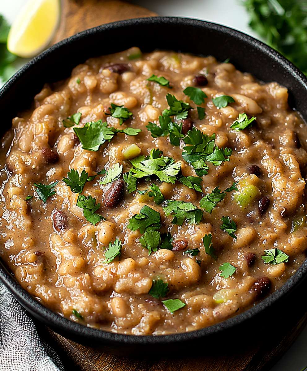 Refried beans