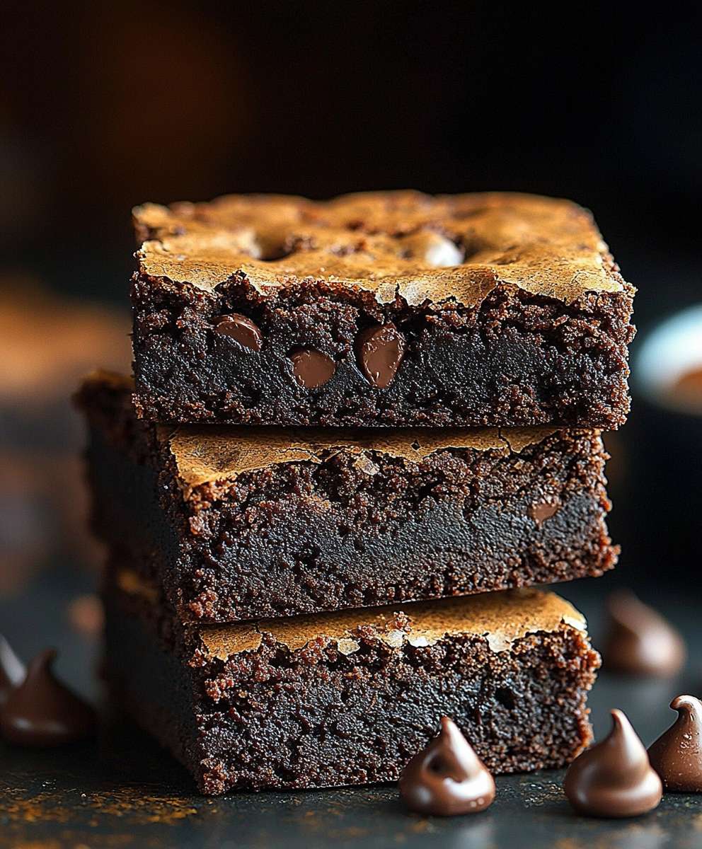 Protein brownies
