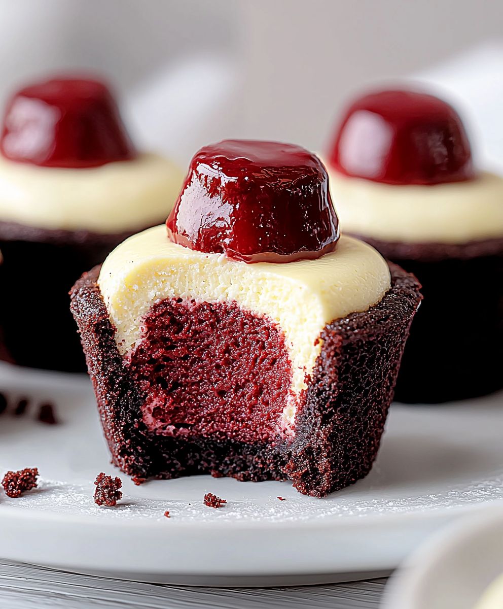 Red Velvet Cheesecake